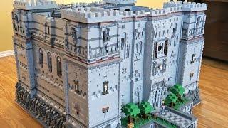 LEGO Minecraft Steve's Castle