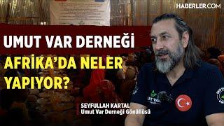 “Dil, Din, Irk Ayrımı Gözetmeksizin Kim Yardıma Muhtaçsa Umut Elimizi Uzatıyoruz” | Seyfullah Kartal