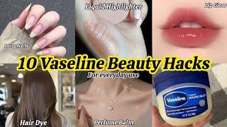 10 Vaseline Beauty Hacks - Vaseline Hacks For Girls | Amazing Benefits of Vaseline (Tips & Tricks)