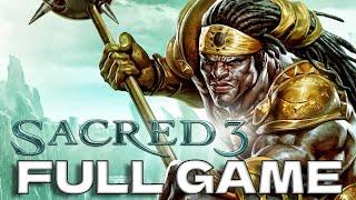 Sacred 3 - Full Game Walkthrough No Commentary