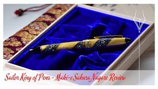 Sailor King of Pens - Sakura Nagare Fountain Pen Review