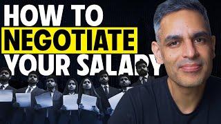 Salary NEGOTIATION Guide For FRESHERS | Warikoo Careers Hindi