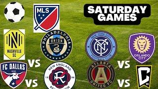 MLS Soccer Predictions Today! 07/20/24 FREE Picks ! Major League  Soccer