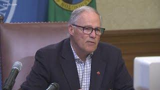 WATCH: Gov. Jay Inslee on state's coronavirus, protest responses
