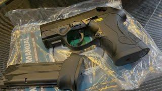 WE Airsoft Bulldog comes with 2 Magazine quick review and testing