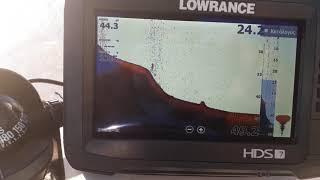 Lowrance Carbon 7 + Airmar M260