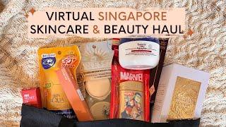 Virtual Singapore Skincare & Beauty Haul | Let's Unbox