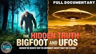 The Sasquatch and UFO Cover-Up | Aliens Vs Bigfoot | @TheUnexplainedUniverse