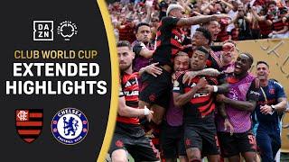 Chelsea vs. Flamengo | FIFA Club World Cup Extended Highlights