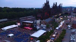 Drone's view of Musikfest