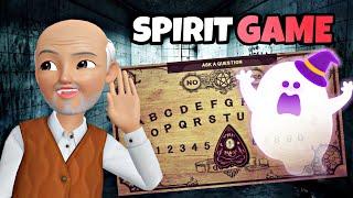 Played Spirit game at 12:30 AM || Spirit Board Simulator Gameplay in Telugu || SIDDHRU TALKS