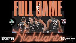 Atlanta Dream vs. New York Liberty | FULL GAME HIGHLIGHTS | June 17, 2025