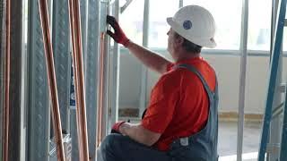 Commercial Plumbing Rough-In in Leawood, KS