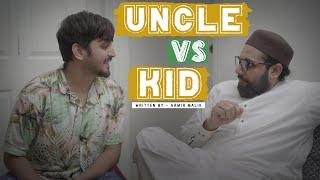 UNCLE vs KID | Comedy Skit  Mansoor Qureshi MAANi