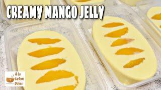 CREAMY MANGO JELLY |  Creamy Mango Jelly Pang Negosyo