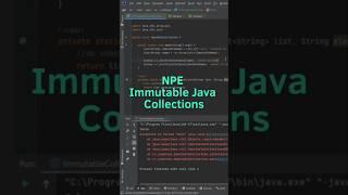 NPE в java immutable collections