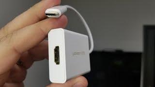 Переходник Ugreen USB-C to HDMI 4K для Macbook ► 1,5 года использования!