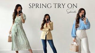 Spring Outfits 2022 | Spring Try on Sustainably | Spring  Fashion Haul | Honestly Alessandra