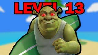 Shrek in the Backrooms - Level 13 "The Island" Guide