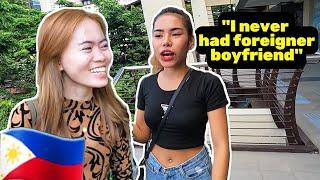 Honest thoughts on dating in the Philippines  (street interviews)