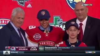 Panthers draft Denisenko No. 15