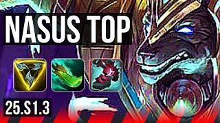 NASUS vs YORICK (TOP) | NA Master | 25.S1.3