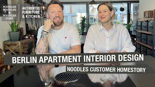 Home Interior Design Berlin Loft-Apartment  |  Noodles Authentic Furniture & Kitchen Story N°1