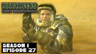 Roughnecks: Starship Troopers Chronicles | D-Day | Season 1 Ep.27 | Throwback Toons