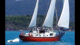 Timber Ketch 45 - classic cruising yacht - Walkthrough