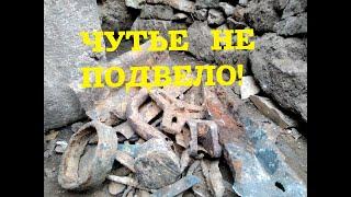 СВАЛКА ВРЕМЁН СССР...КОП МЕТАЛЛОЛОМА//EXCAVATION OF SCRAP METAL//79//