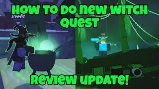 HOW TO DO NEW FISCH HALLOWEEN QUEST | Fisch 