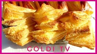 # 4 ՇԵՐՏԱՎՈՐ  ԽՄՈՐ ԱԼԻՍԱՅԻՑ։#СЛОЁНОЕ ТЕСТО.#PUFF PASTRY .рецепт. पफ पेस्ट्री. 酥皮点心