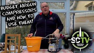 S&C TV | Gary Chillingworth | Best budget airgun compressors - plus, tips on use and assembly!