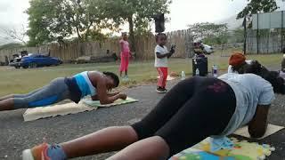 PRATIQUE FITNESS CLUB Core Work Out
