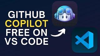 Now Github Copilot Free in Visual Studio Code  | Install and Setup Copilot in VS Code | #github