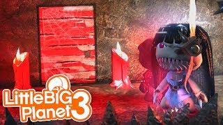 BLOODY MARY IS AFTER SACKBOY | LittleBIGPlanet 3 Gameplay (Playstation 4)