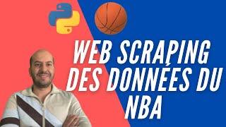 Guide du web scraping avec Beautiful Soup des statistiques des joueurs du NBA