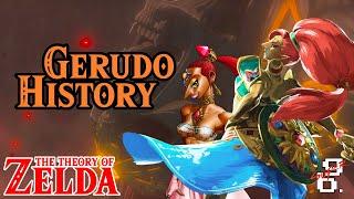 Gerudo History, Culture and Evolution - The Theory of Zelda | Super Geek Bros