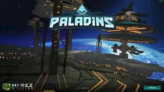 How to unlock ur FPS on Paladins ( steam version )