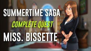 Miss Bissette complete quest 0.25.0 ll PARAT #1