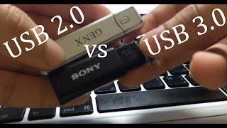 USB 2.0 vs USB 3.0 Speed Test