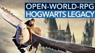 Open-World-Spiel für Harry-Potter-Fans: Hogwarts Legacy