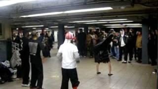 VLOG: Jurnal de NY - Metro breakdance