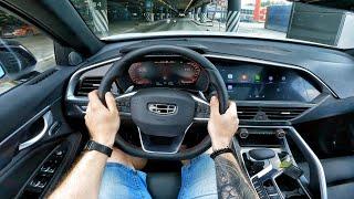 2023 Geely Tugella 2.0 AT - POV TEST DRIVE