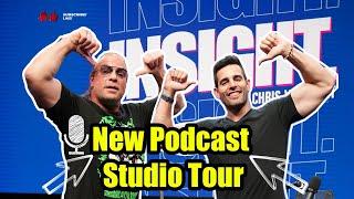 New Podcast Studio Tour! Blue Wire Studios At Wynn Las Vegas