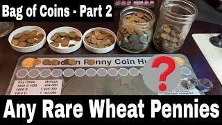 Will I Find a Rare Wheat Penny from that Bag of Old Coins