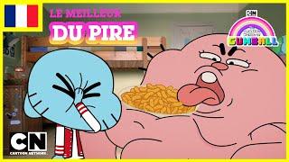 Le Monde Incroyable de Gumball en français  | Le meilleur du pire