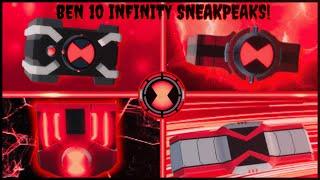 Roblox Ben 10 Infinity Sneak-Peaks! | Omnitrix Models | Osmosian models and much more!