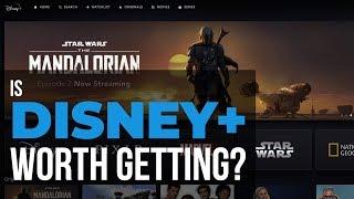 Is Disney+ Worth Getting?