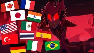 Alastor Breakdown En Diferentes Idiomas | In Different Languages (Hazbin hotel)